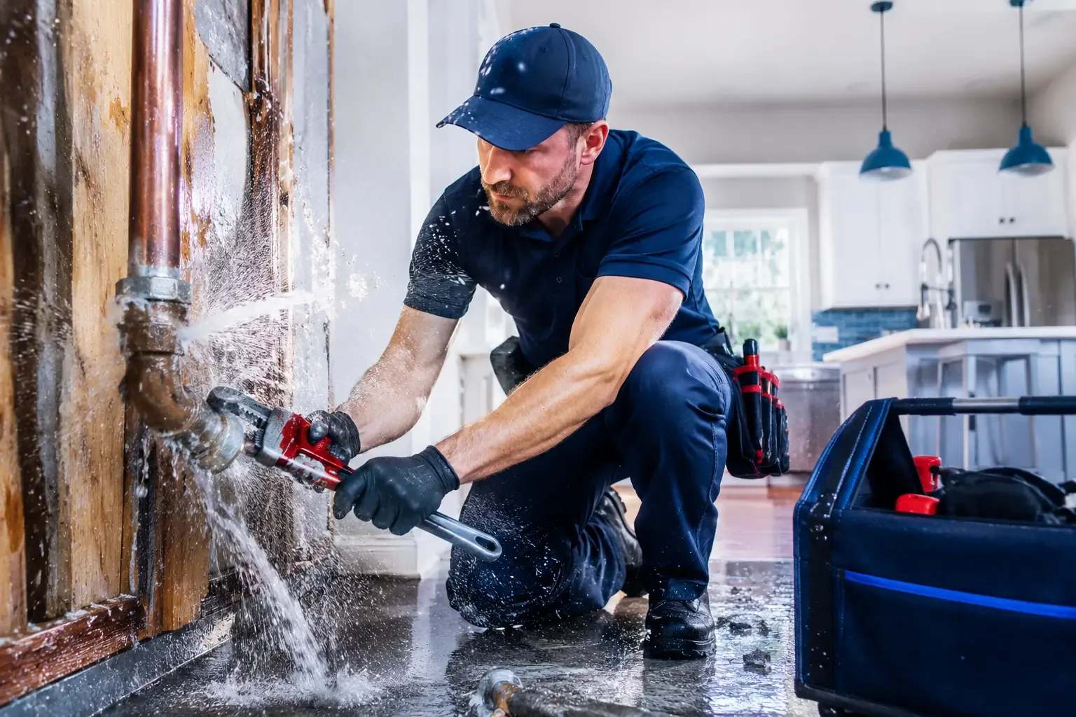 Local emergency pipe repair professionals in Chestertown, MD